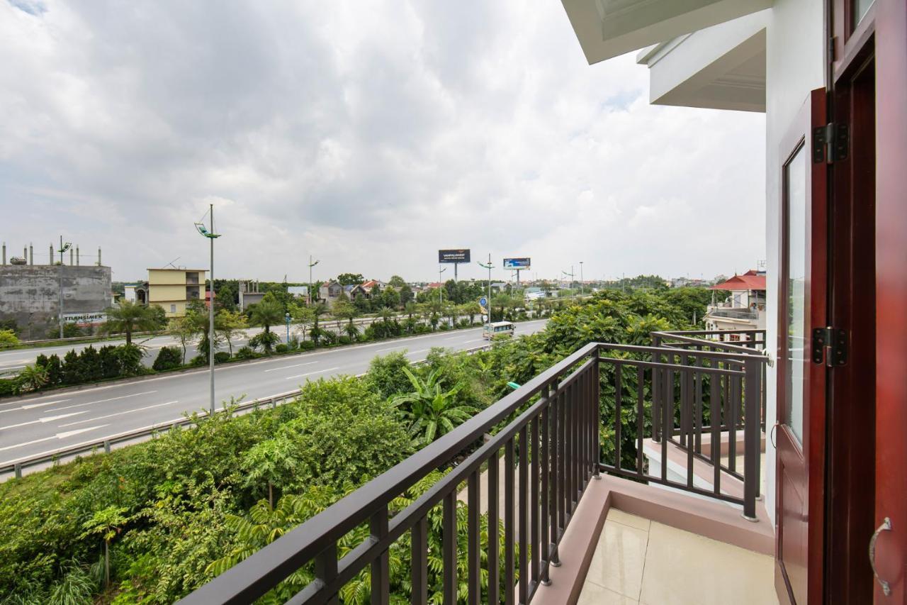Hanoi Airport Suites Hostel & Travel Exterior foto