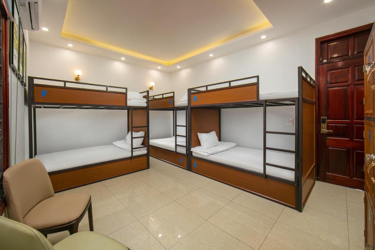 Hanoi Airport Suites Hostel & Travel Exterior foto
